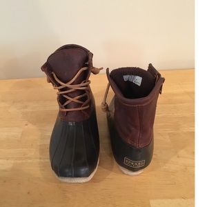Sperry Duck Boots